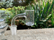 Load image into Gallery viewer, Quartz Full Weld Banger 90 Degree