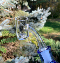 Load image into Gallery viewer, Quartz Full Weld Banger 45 Degree