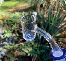 Load image into Gallery viewer, Quartz Full Weld Banger 45 Degree