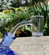 Load image into Gallery viewer, Quartz Full Weld Banger 45 Degree